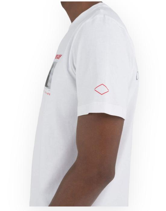  리플레이 반팔 티셔츠 M676600022662 001 bianco - REPLAY