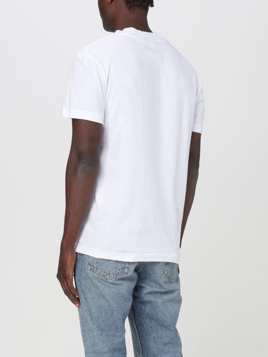  캘빈클라인 반팔 티셔츠 J30J324668 YAF bianco - CALVIN KLEIN