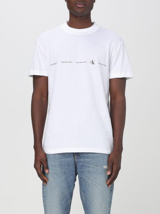  캘빈클라인 반팔 티셔츠 J30J324668 YAF bianco