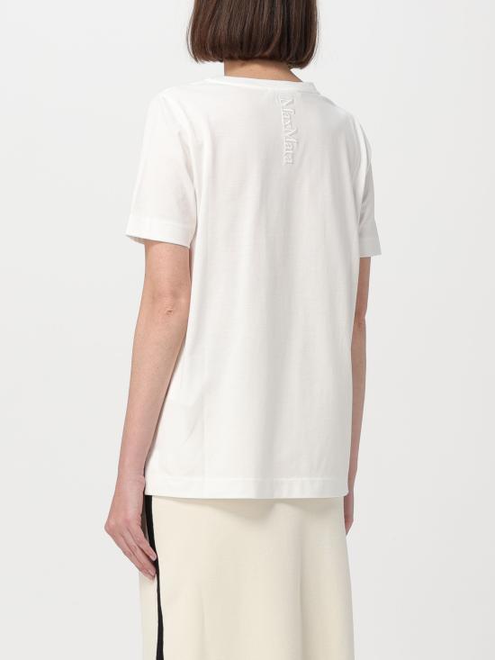  에스막스마라 반팔 티셔츠 2419971013600 007 bianco - 'S MAX MARA
