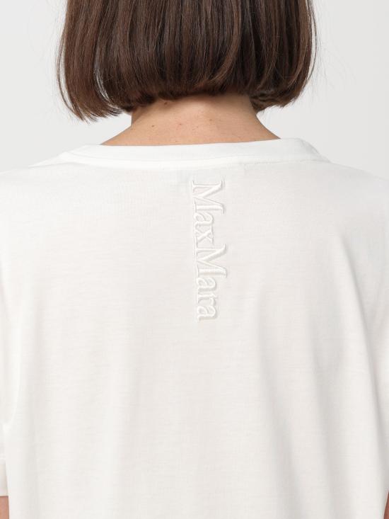  에스막스마라 반팔 티셔츠 2419971013600 007 bianco - 'S MAX MARA