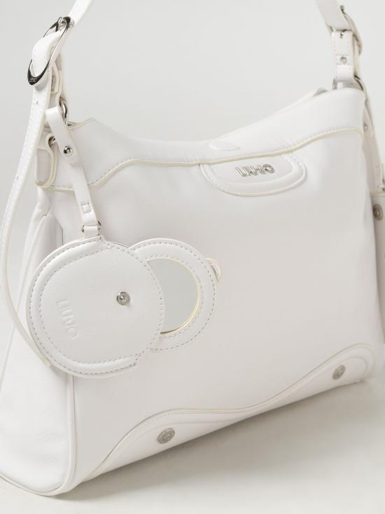  리우조 숄더백 AA4002E0012 01065 bianco - LIU JO
