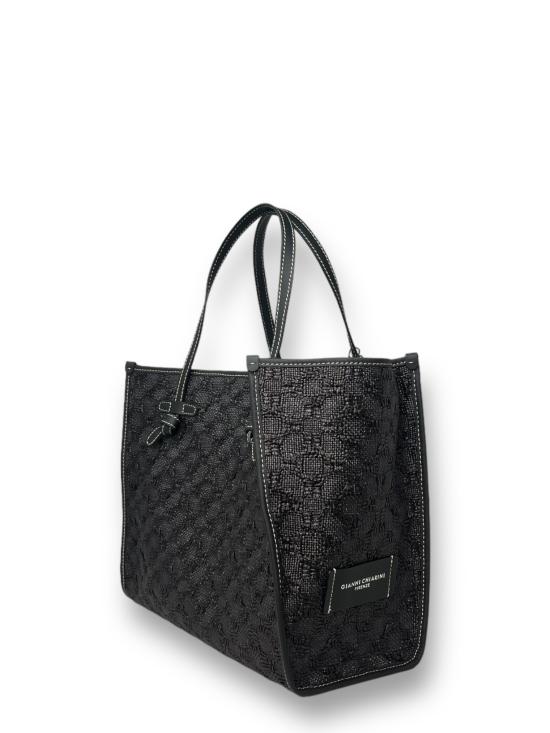 24SS 지아니 끼아리니 숄더백 BS6850WIEN 001 nero - GIANNI CHIARINI