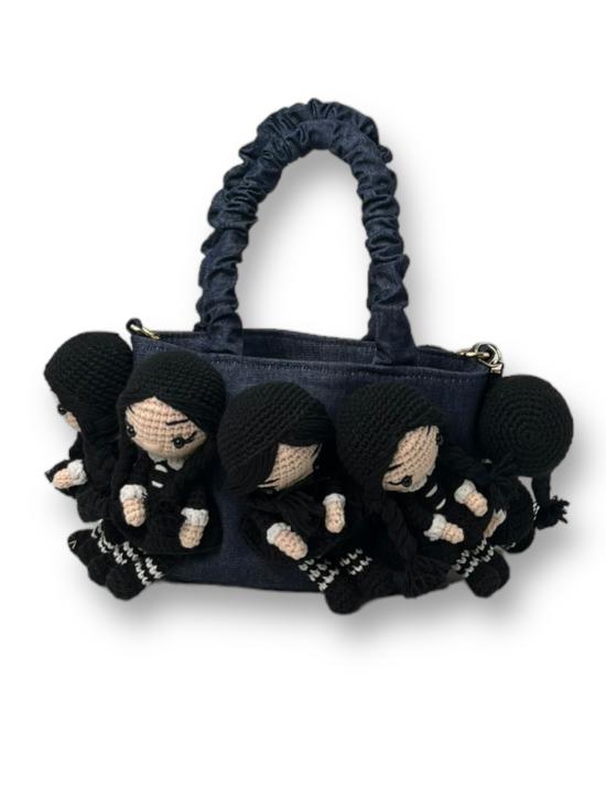  라밀라네사 숄더백 MERC N - LA MILANESA