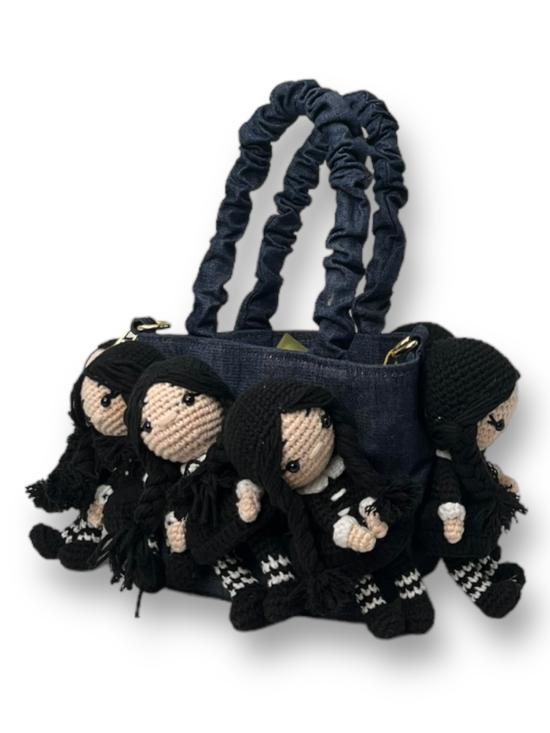  라밀라네사 숄더백 MERC N - LA MILANESA