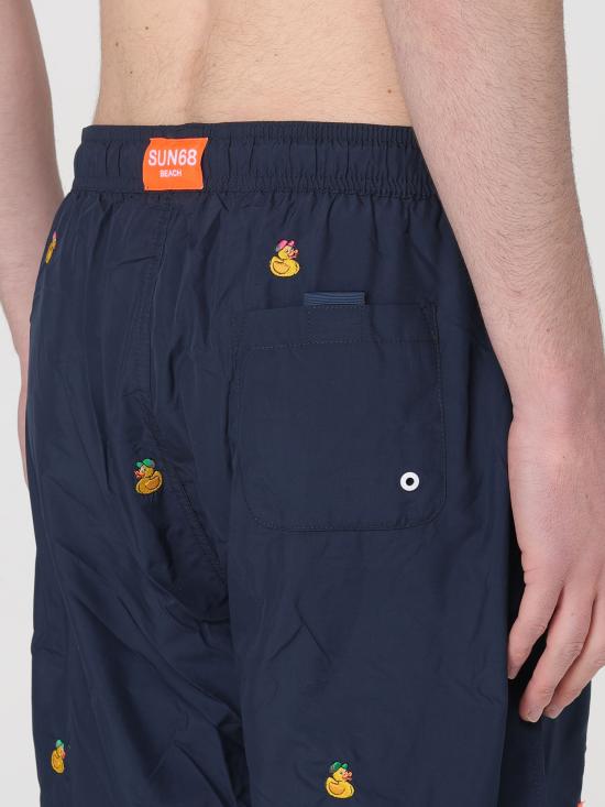  썬 68 숏팬츠 H34129 07 blu - SUN 68