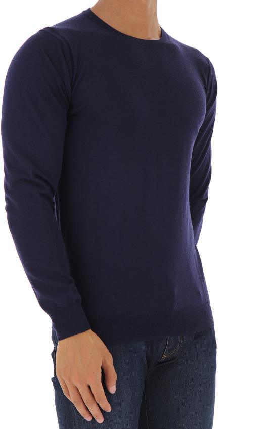  파올로페코라 스웨터 A001F001 6462 blu - PAOLO PECORA