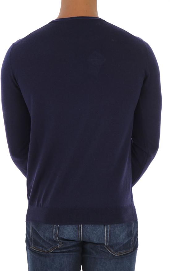  파올로페코라 스웨터 A001F001 6462 blu - PAOLO PECORA