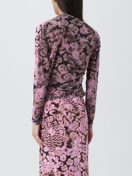  핑코 블라우스 103024A1O5 UY6 rosa - PINKO