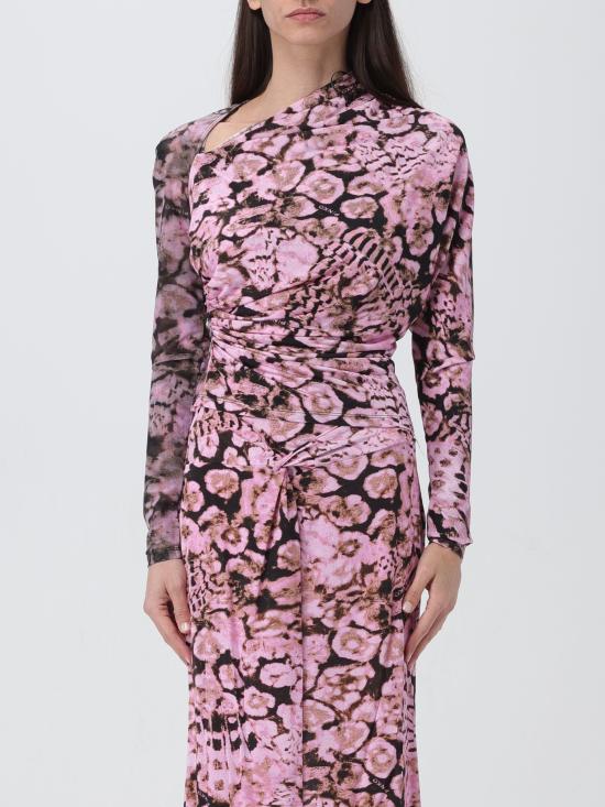  핑코 블라우스 103024A1O5 UY6 rosa