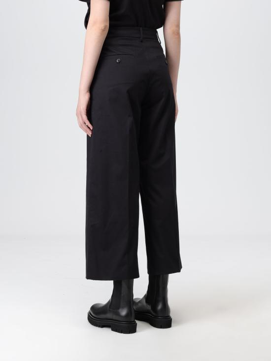  위켄드막스마라 스트레이트 팬츠 2351360139600 017 nero - WEEKEND MAX MARA