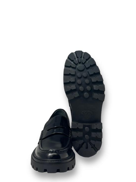  토즈 로퍼 XXW08J0GF60SHA B999 nero - TODS