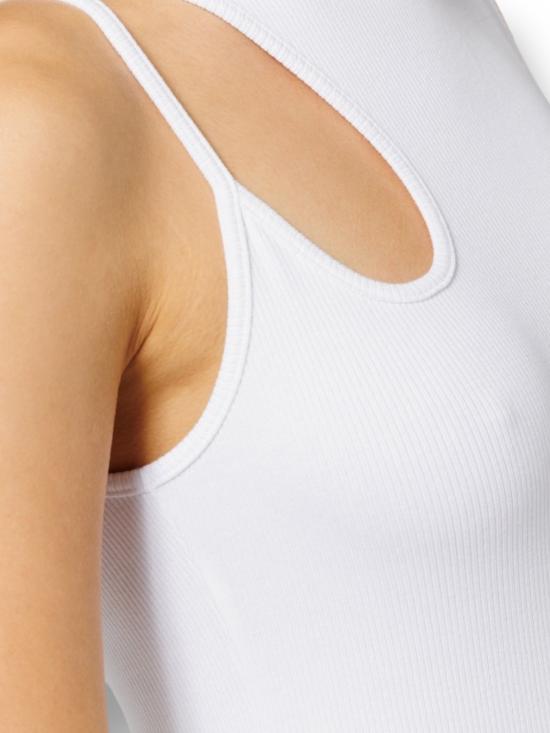  힌노미네이트 민소매 티셔츠 HMABW00205PTTA0006 BI01 bianco - HINNOMINATE