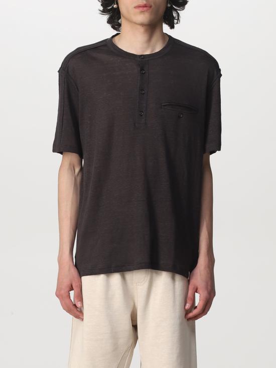  파올로페코라 반팔 티셔츠 F1314848 2230 marrone