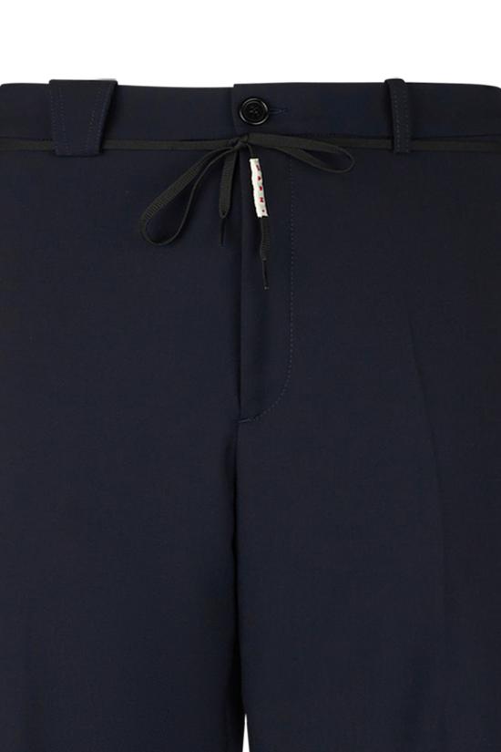  마르니 스트레이트 팬츠 PUMU0214U0TW839 00B99 blu notte - MARNI