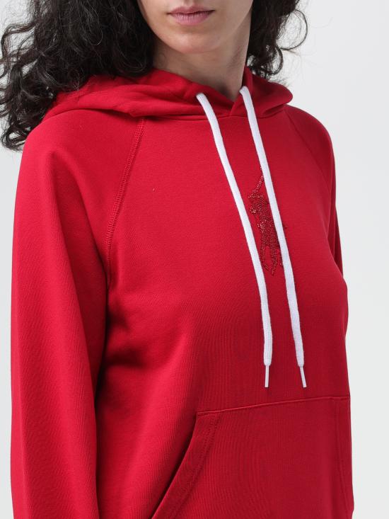  랄프 로렌 스웨터 211916119 001 rosso - RALPH LAUREN