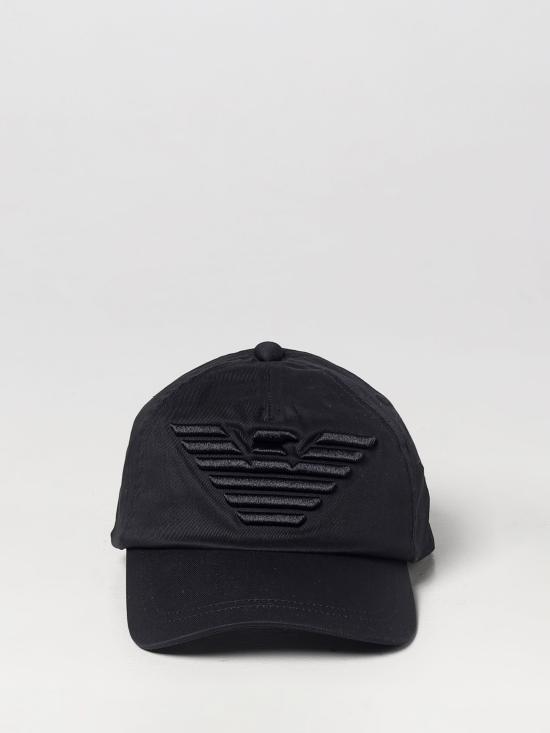 24FW 조르지오 아르마니 모자 627522CC995 00020 nero - GIORGIO ARMANI