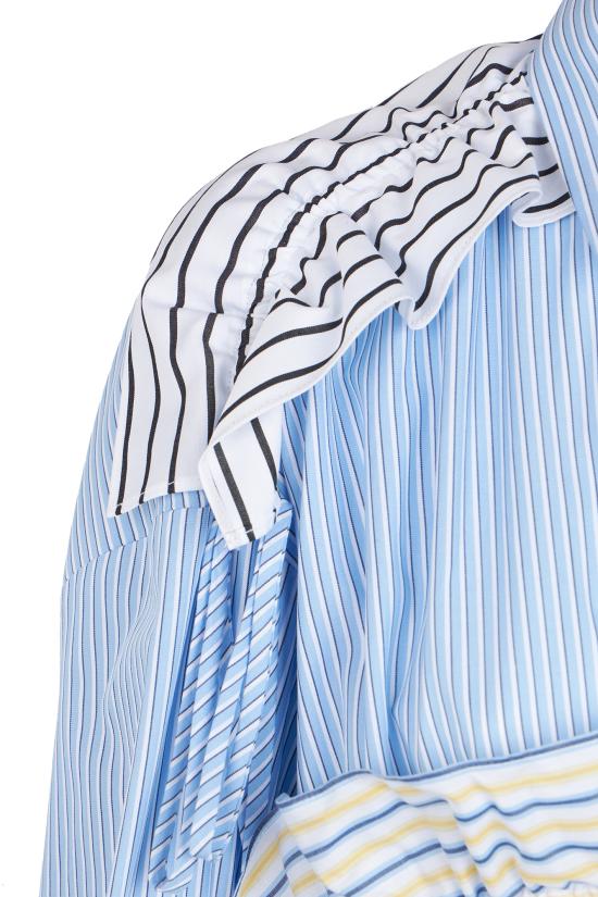  엠에스지엠 미디 원피스 3441MDA01Y237010 84 azzurro - MSGM