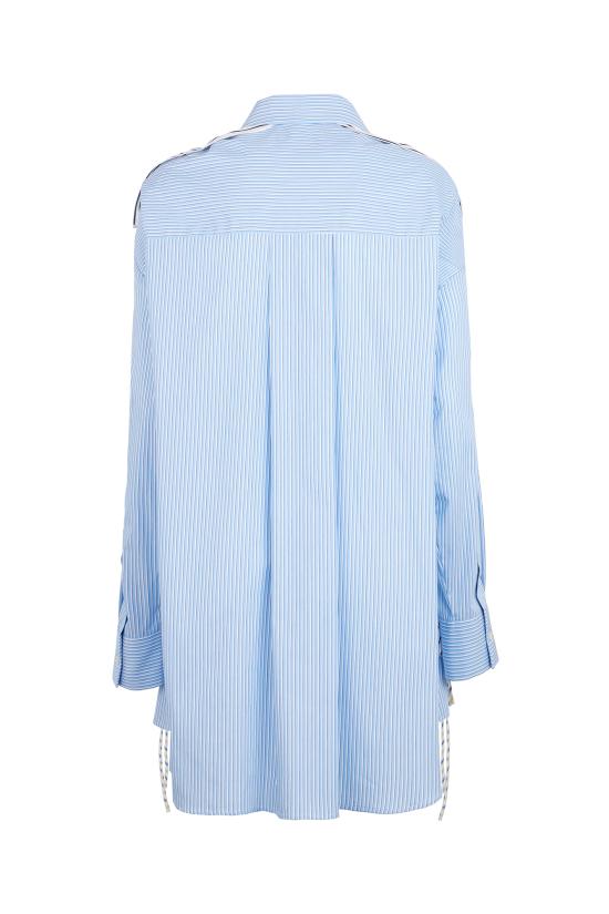  엠에스지엠 미디 원피스 3441MDA01Y237010 84 azzurro - MSGM