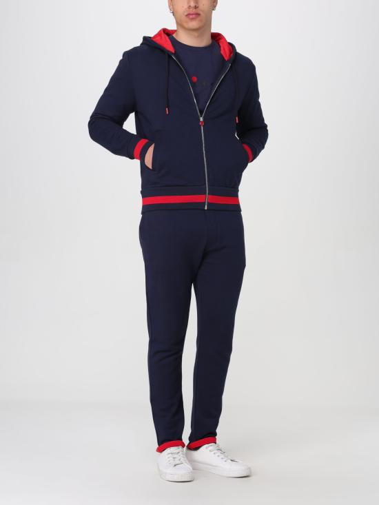  키톤 스웨터 UMK037702002 BLUNAVY blu - KITON