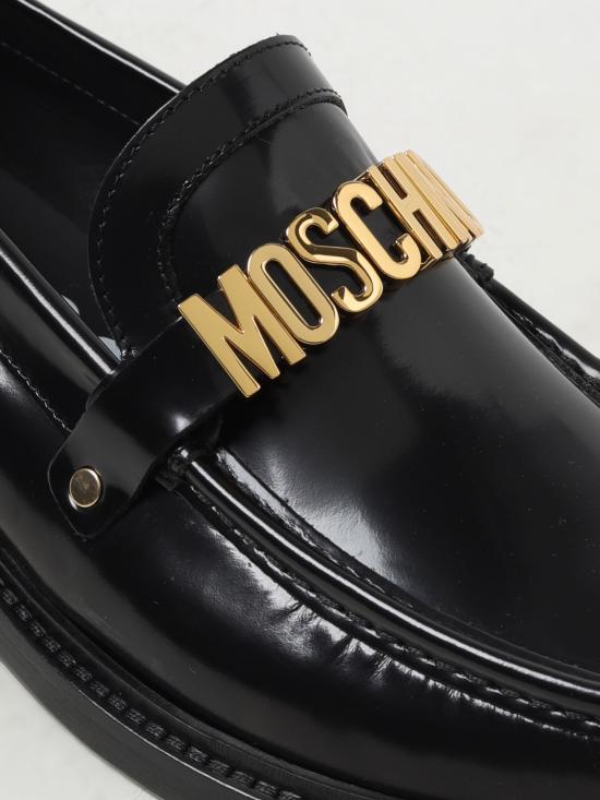  모스키노 로퍼 MB10113C1GB0 000 nero - MOSCHINO