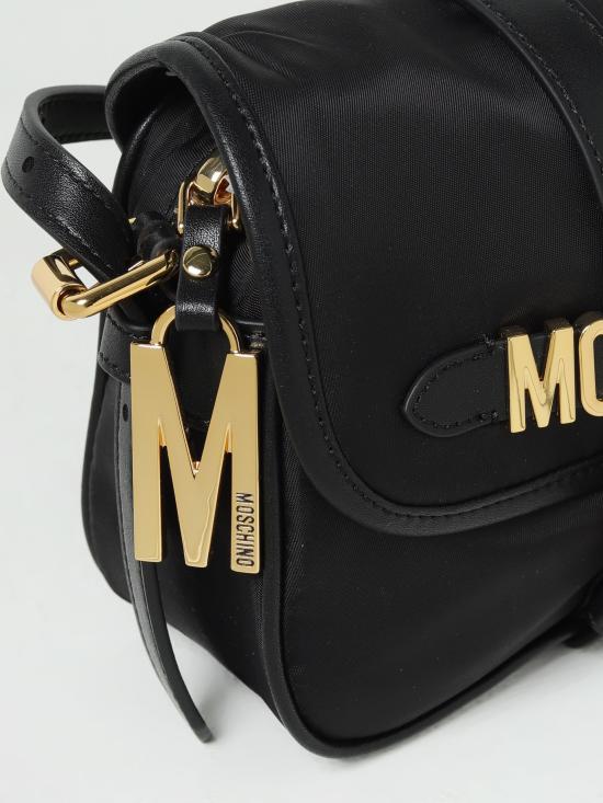  모스키노 숄더백 B74178202 3555 nero - MOSCHINO