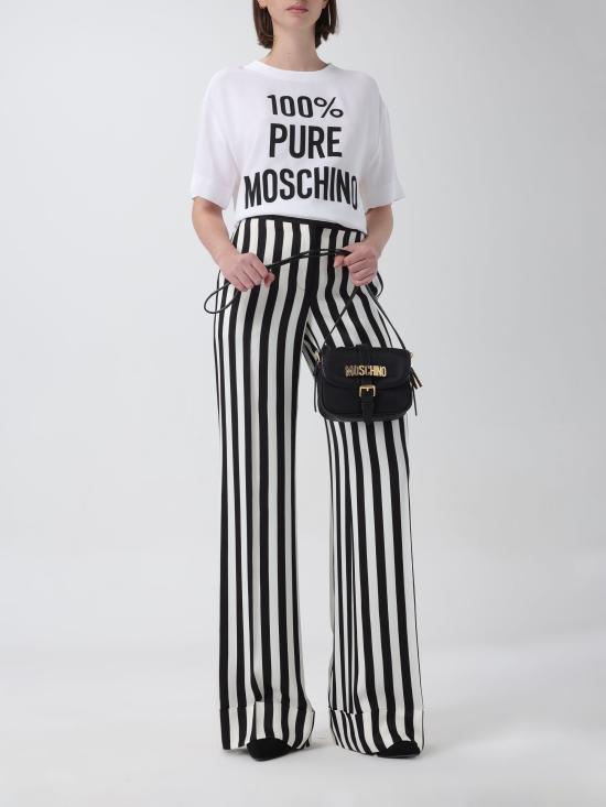  모스키노 숄더백 B74178202 3555 nero - MOSCHINO