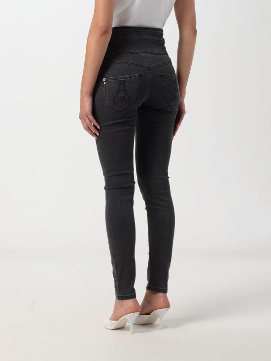  파트리지아페페 스트레이트 팬츠 CP0367D1HIN K428 nero - PATRIZIA PEPE