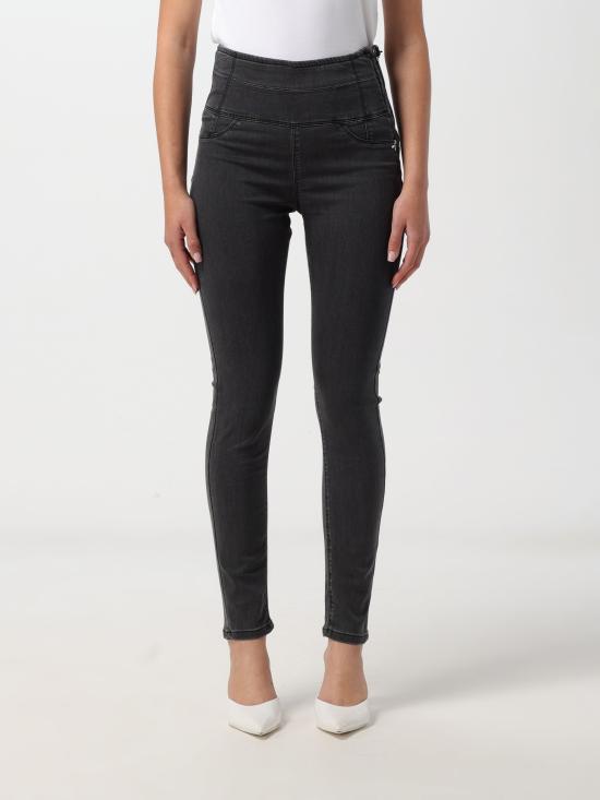  파트리지아페페 스트레이트 팬츠 CP0367D1HIN K428 nero