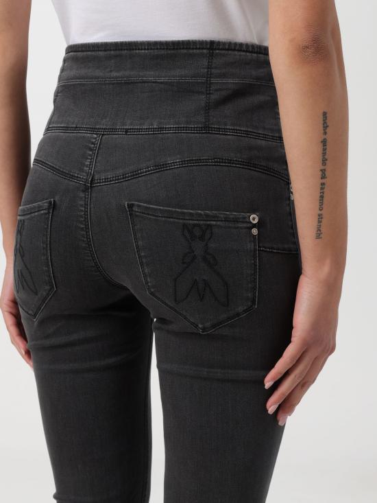  파트리지아페페 스트레이트 팬츠 CP0367D1HIN K428 nero - PATRIZIA PEPE