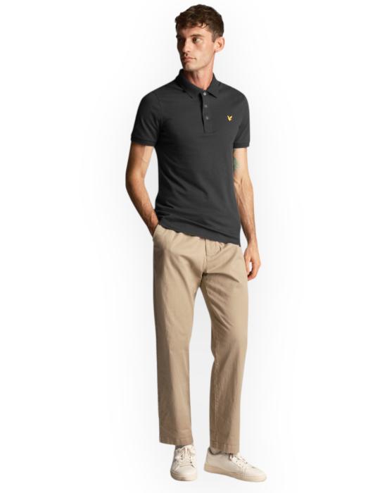  라일앤스콧 폴로 티셔츠 SP400VOG W635 grigio - LYLE&SCOTT