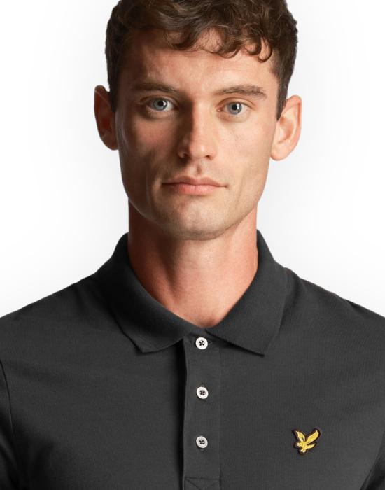  라일앤스콧 폴로 티셔츠 SP400VOG W635 grigio - LYLE&SCOTT