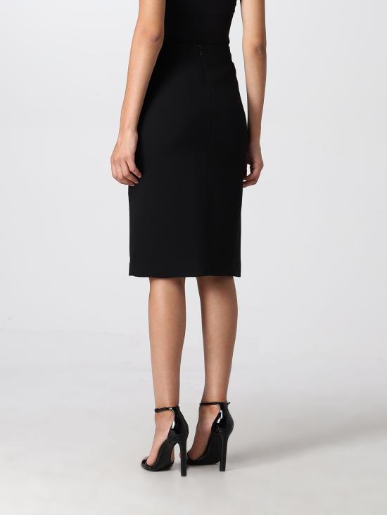  블루마린 미디 스커트 2G066A N0990 nero - BLUMARINE