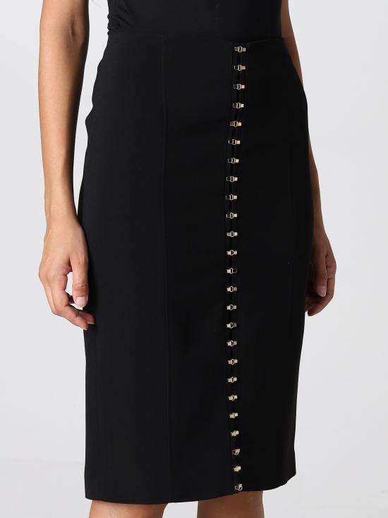  블루마린 미디 스커트 2G066A N0990 nero - BLUMARINE
