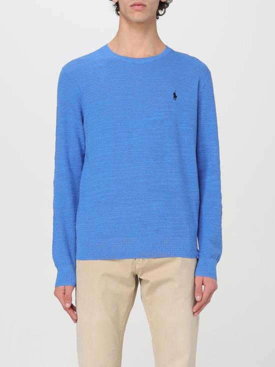 24SS 랄프 로렌 스웨터 710786665 018 azzurro