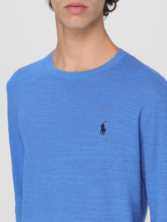 24SS 랄프 로렌 스웨터 710786665 018 azzurro - RALPH LAUREN