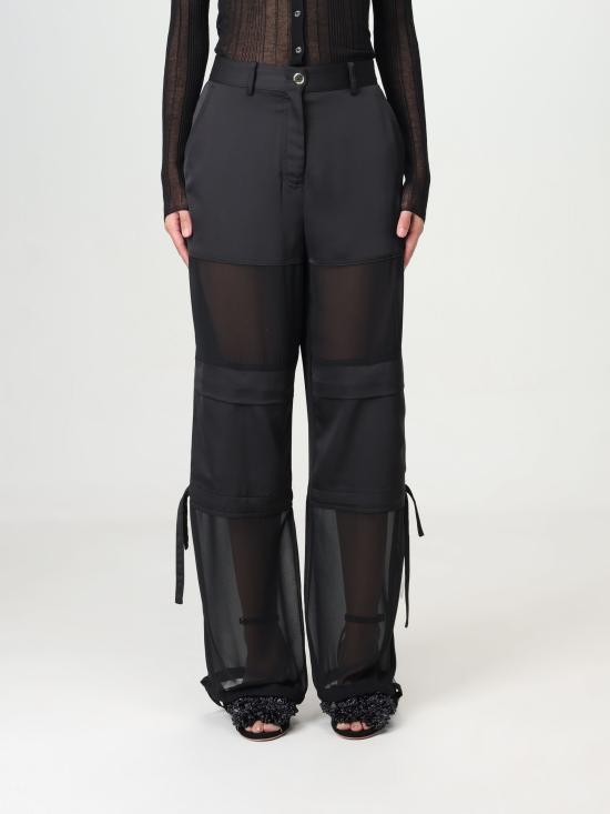  핑코 스트레이트 팬츠 103027A1PP Z99 nero