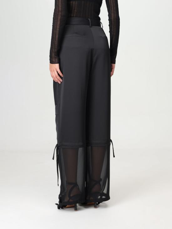  핑코 스트레이트 팬츠 103027A1PP Z99 nero - PINKO