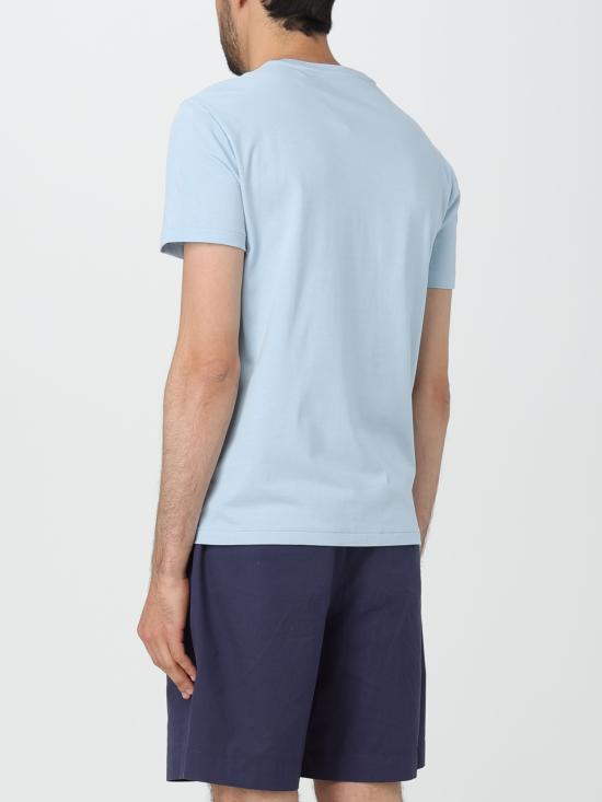  랄프 로렌 반팔 티셔츠 710671438 362 azzurro - RALPH LAUREN