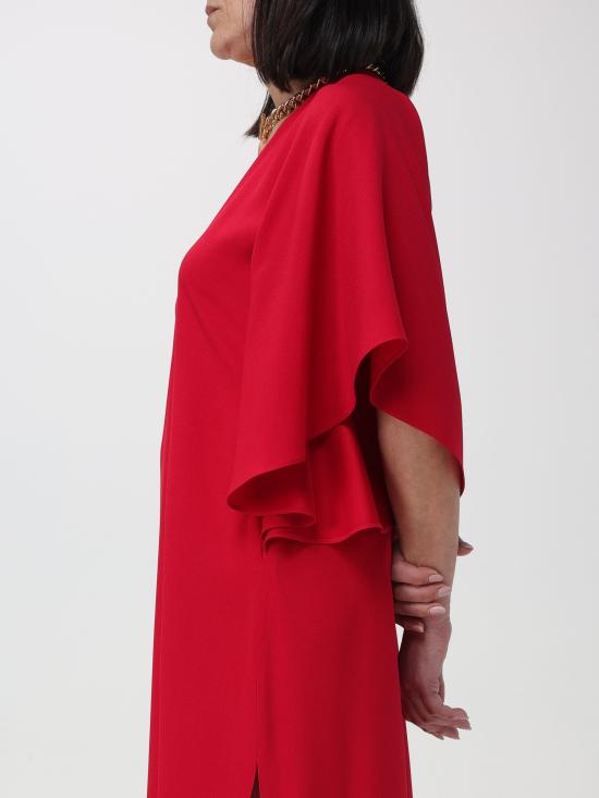 24SS 모스키노 롱 원피스 J04480533 8116 rosso