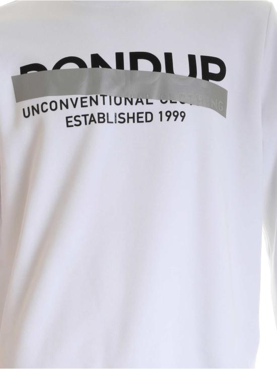  돈답 스웨터 UF617KF0136ZK8 000 bianco - DONDUP