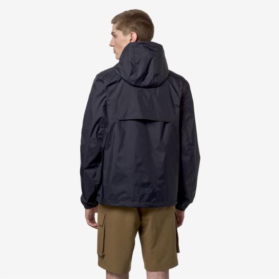  까웨 자켓 K2124EW AG5 blu verde - K-WAY