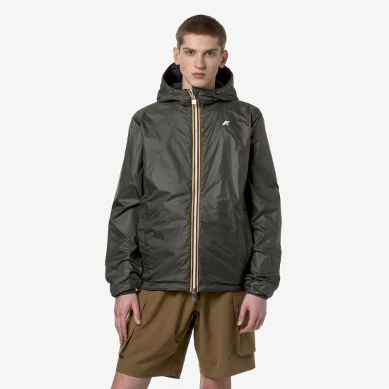  까웨 자켓 K2124EW AG5 blu verde - K-WAY