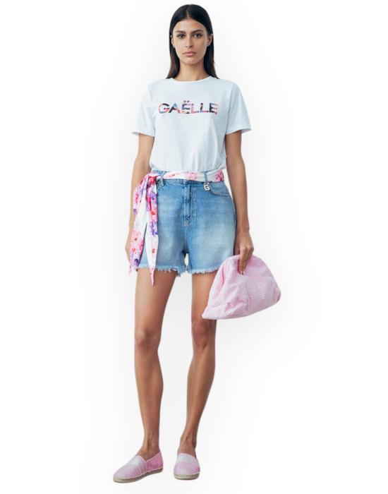  갈레 스트레이트 팬츠 GAABW00335MTFI0002 BL01 blu denim - GAELLE