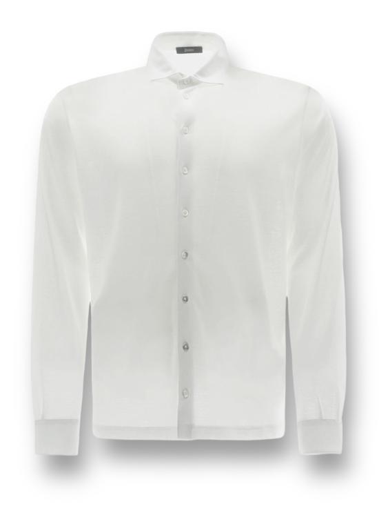  에르노 긴팔 셔츠 JPL00116U52005 1315 ghiaccio