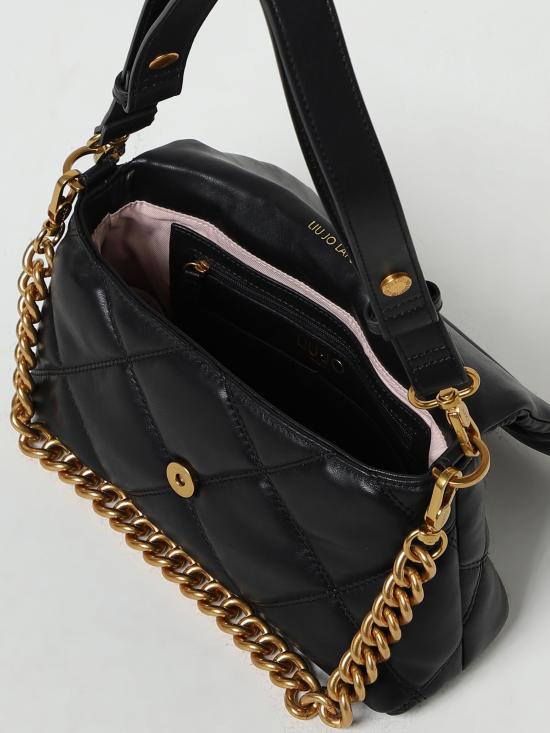  리우조 숄더백 AA4148E0426 22222 nero - LIU JO