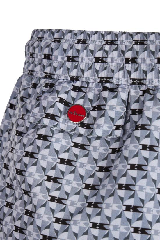  키톤 숏팬츠 UCOM5CXB6010 14 ghiaccio - KITON