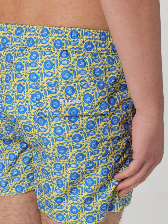  키톤 숏팬츠 UCOM2CK0710D49 000 fantasia - KITON