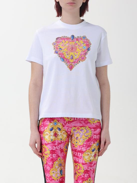  베르사체 반팔 티셔츠 76HAHL01CJ01L G03