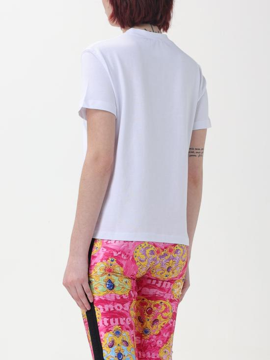  베르사체 반팔 티셔츠 76HAHL01CJ01L G03 - VERSACE